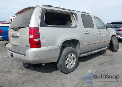 2007 Chevrolet Suburban 1500 Lt from USA, damaged, VIN 3GNFC16057G265038